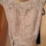 Full lace wedding dress worn once (2024) Image 6