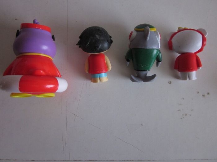 Bonkers Ryan's World Figures X12