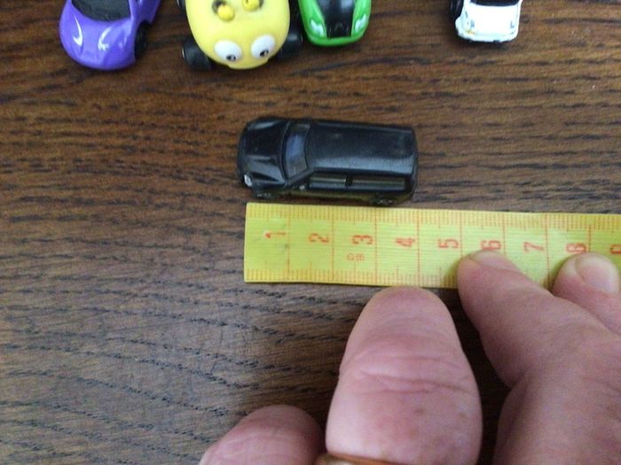A bundle of micro cars