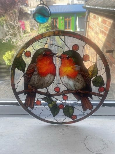 Robins Suncatcher