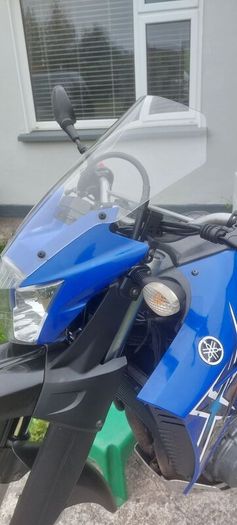 Screen for Yamaha XT660