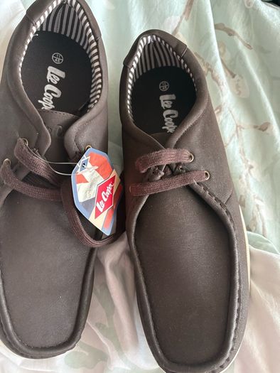 lee cooper deck shoes