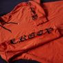 Orange Hoodie  Size 10 Image 2