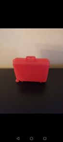 Barbie doll suitcase