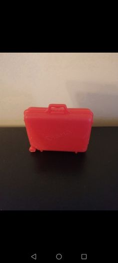 Barbie doll suitcase