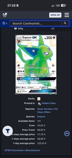 Pokemon Cards