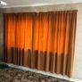Orange Curtains Image 2