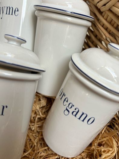 Vintage Habitat Bloomsbury Spice Jars