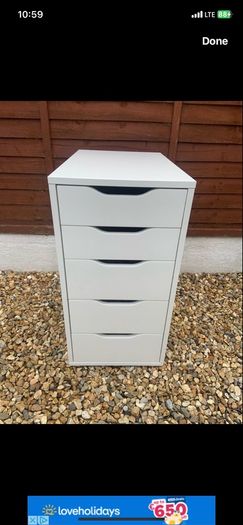 ikea Alex Drawers