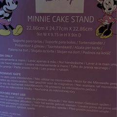 10 E.  Brand New Disney Decorative Stand