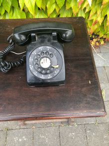 Rotary phone