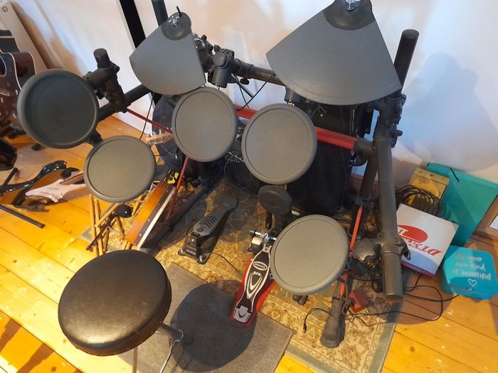 Yamaha Dtxpress 2 Electronic Drum Kit