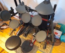 Yamaha Dtxpress 2 Electronic Drum Kit