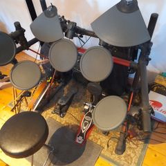 Yamaha Dtxpress 2 Electronic Drum Kit