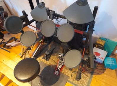 Yamaha Dtxpress 2 Electronic Drum Kit