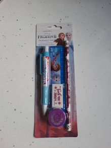 disney frozen school sationary set
