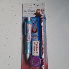 disney frozen school sationary set