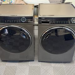 Haier l-Pro Series 7 10kg & 9kg Washing Machine + Tumble Dryer Set