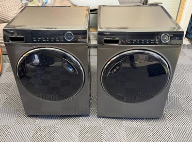 Haier l-Pro Series 7 10kg & 9kg Washing Machine + Tumble Dryer Set