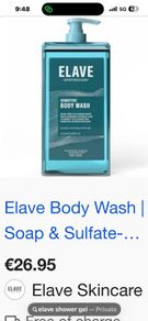 shower gel