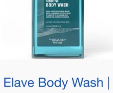 shower gel