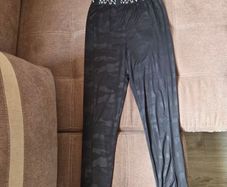 Boohoo Man Active Performance Leggings, Size L
