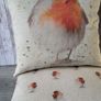 Christmas cushions. "ROBIN" and " GNOME" Image 2