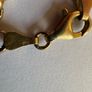 9k gold T bar chain / necklace Image 3