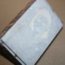 Vintage Metal Printing Plate on Wood Block Photo Negative  Women Image 3