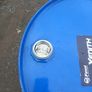 Steel oil barrel Image 2