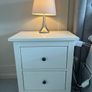 Ikea Hemnes bedside lockers x 2 Image 2