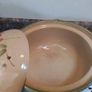 Large Eartenware Casserole Dish Image 2