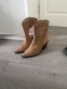 Suede Boots