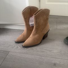 Suede Boots