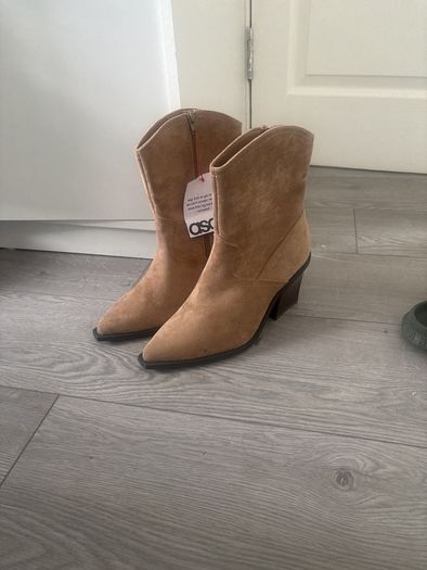 Suede Boots