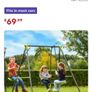 kids swing set Image 3
