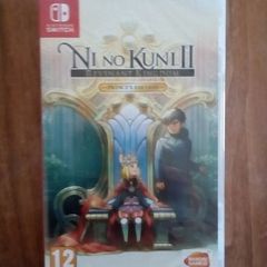 (sealed) Ni No Kuni II: Revenant Kingdom Prince's Edition - Nintendo Switch game