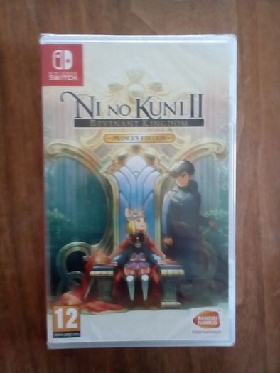 (sealed) Ni No Kuni II: Revenant Kingdom Prince's Edition - Nintendo Switch game