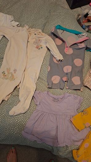 6-9 month baby girls clothes bundle