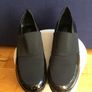 Carl Scarpa OGETTI Slip On Wedge Loafers 41 Flatforms Image 7