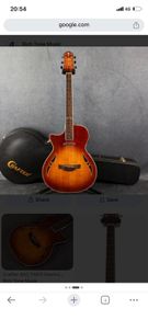 crafter hybrid guitar