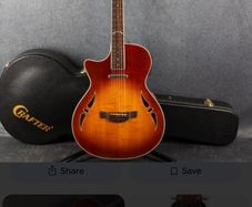 crafter hybrid guitar