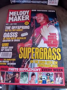 Melody Maker Magazine