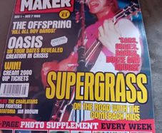 Melody Maker Magazine