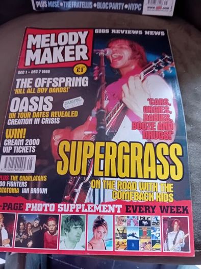 Melody Maker Magazine
