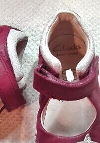 Clarks girls shoes