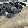 BMW e34 driver side complete headlight assembly Image 6