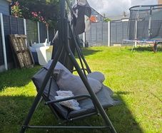 garden swing