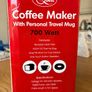 coffee maker with personal travel mug Image 2