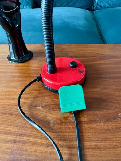 Vintage MG Mid Century Modern Metal Desk Lamp